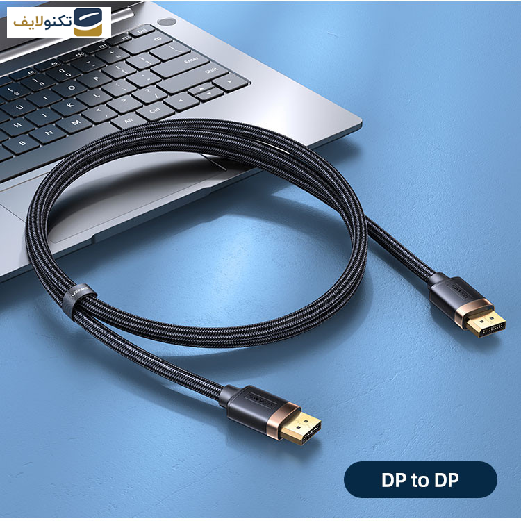 کابل Display Port یوسمز کد sj531 طول 2 متر کابل Display Port یوسمز کد sj531 طول 2 متر