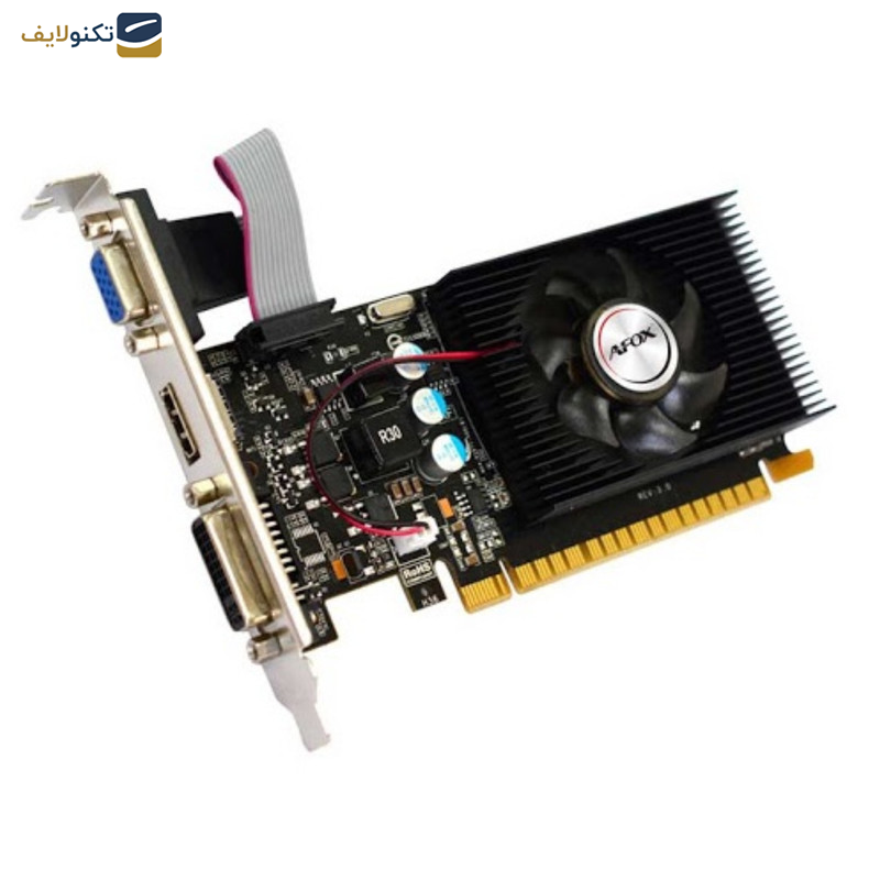 کارت گرافیک ای فاکس مدل GEFORC GT220 1GB DDR3 کارت گرافیک ای فاکس مدل GEFORC GT220 1GB DDR3