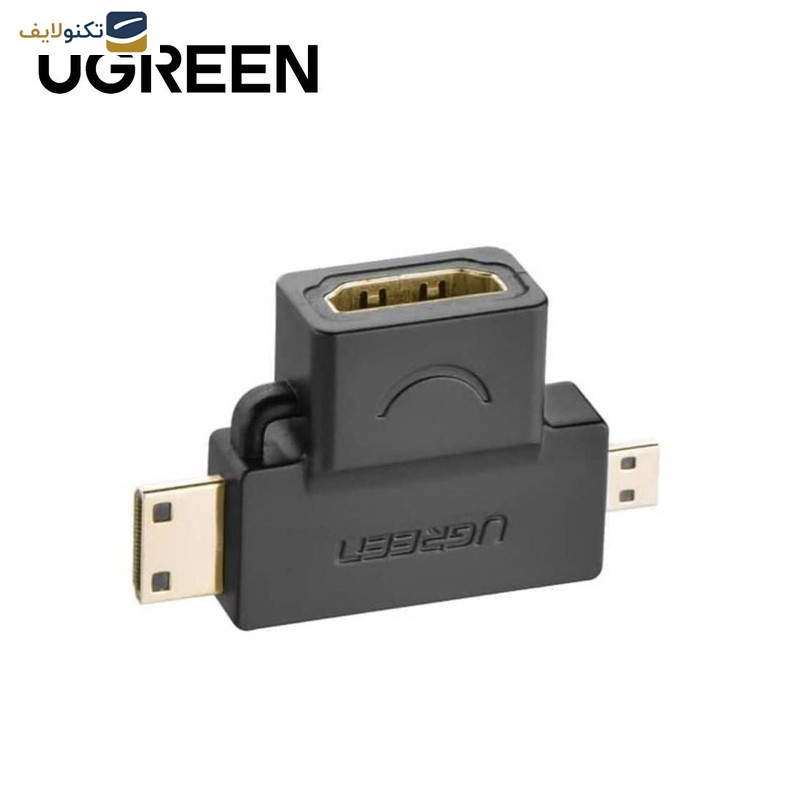 مبدل Micro HDMI به Mini HDMI /HDMI یوگرین مدل HD129 مبدل Micro HDMI به Mini HDMI /HDMI یوگرین مدل HD129