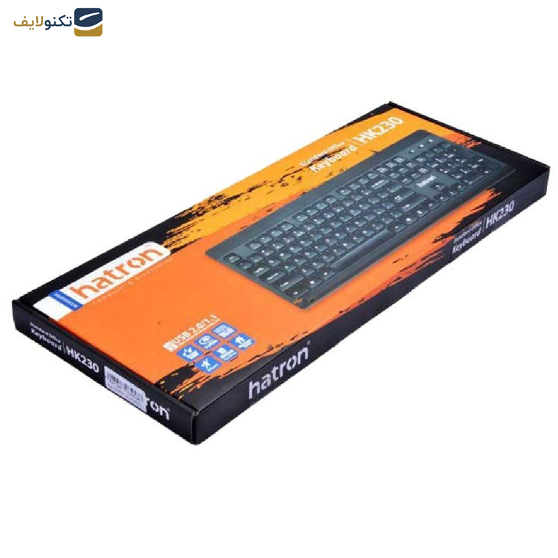 کیبورد هترون مدل HK230