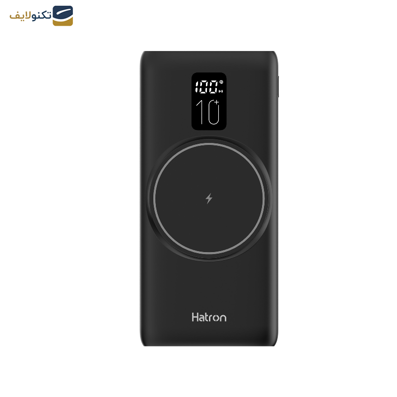 پاوربانک وایرلس هترون مدل HPB 1090 PQ ظرفیت 10000میلی آمپر ساعت پاوربانک وایرلس هترون مدل HPB 1090 PQ ظرفیت 10000میلی آمپر ساعت