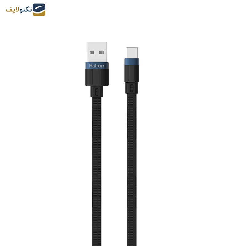کابل تبدیل USB به USB-C هترون مدل HC155UC طول 1متر کابل تبدیل USB به USB-C هترون مدل HC155UC طول 1متر