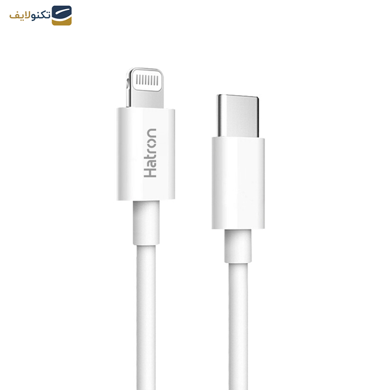 کابل شارژ USB-C به لایتنینگ هترون مدل MFI HC365i طول 1متر کابل شارژ USB-C به لایتنینگ هترون مدل MFI HC365i طول 1متر
