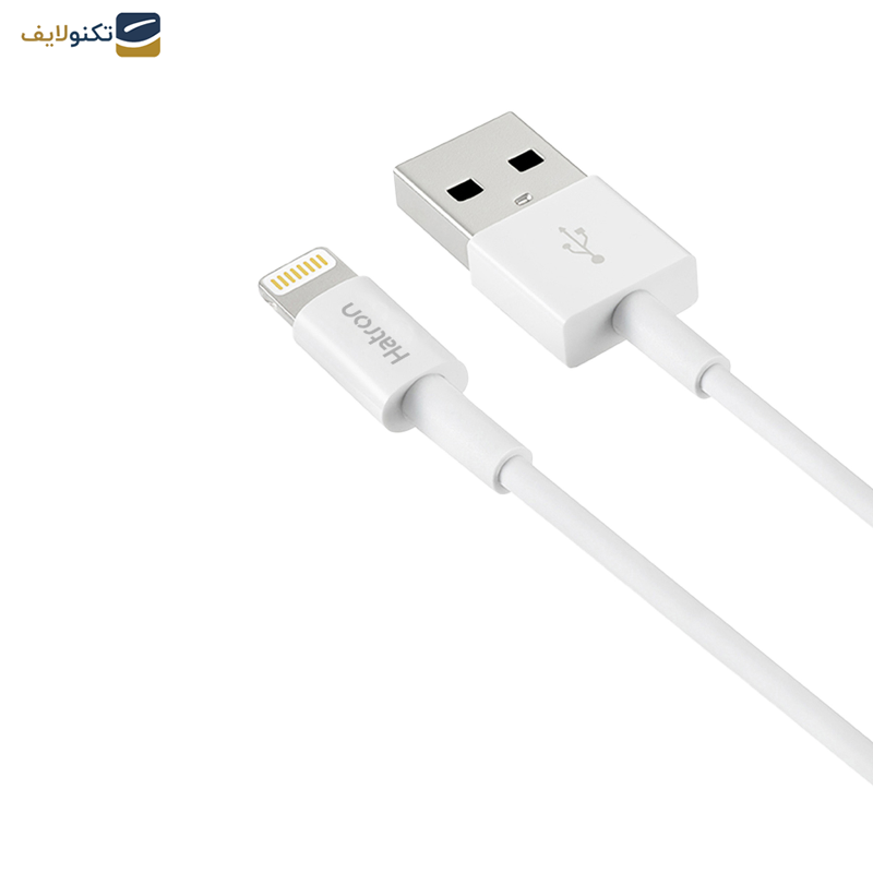 کابل شارژ تبدیل USB به لایتنینگ هترون مدل HC275i طول 1متر کابل شارژ تبدیل USB به لایتنینگ هترون مدل HC275i طول 1متر