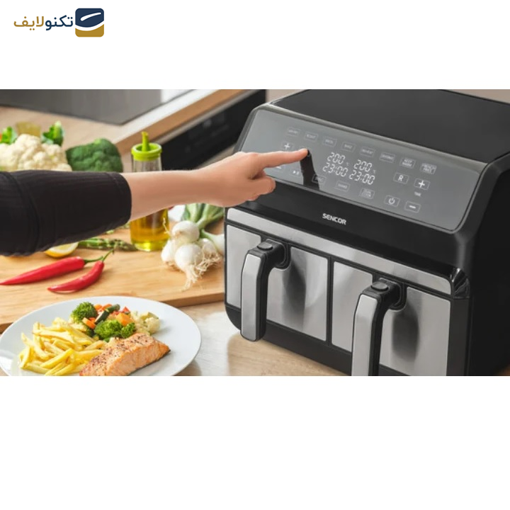سرخ کن سنکور مدل SENCOR SFR 9500SS سرخ کن سنکور مدل SENCOR SFR 9500SS