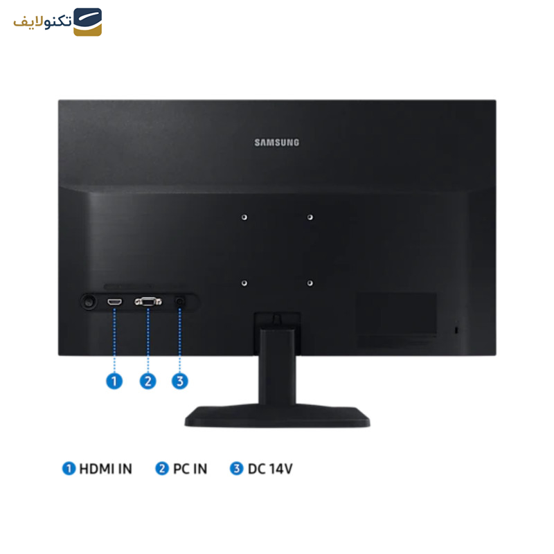 مانیتور مخصوص بازی سامسونگ مدل LS22A330NH-M سایز 22 اینچ مانیتور مخصوص بازی سامسونگ مدل LS22A330NH-M سایز 22 اینچ