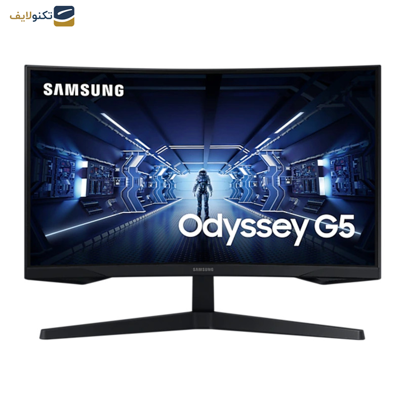 مانیتور مخصوص بازی سامسونگ مدل LC27G55TQWM سایز 27 اینچ مانیتور مخصوص بازی سامسونگ مدل LC27G55TQWM سایز 27 اینچ