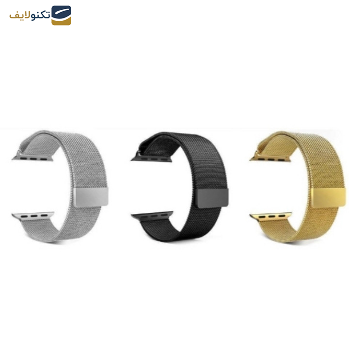 بند ساعت هوشمند مدل Magnetic مناسب برای اپل واچ 42/44/45/49mm میلی متری بند ساعت هوشمند مدل Magnetic مناسب برای اپل واچ 42/44/45/49mm میلی متری