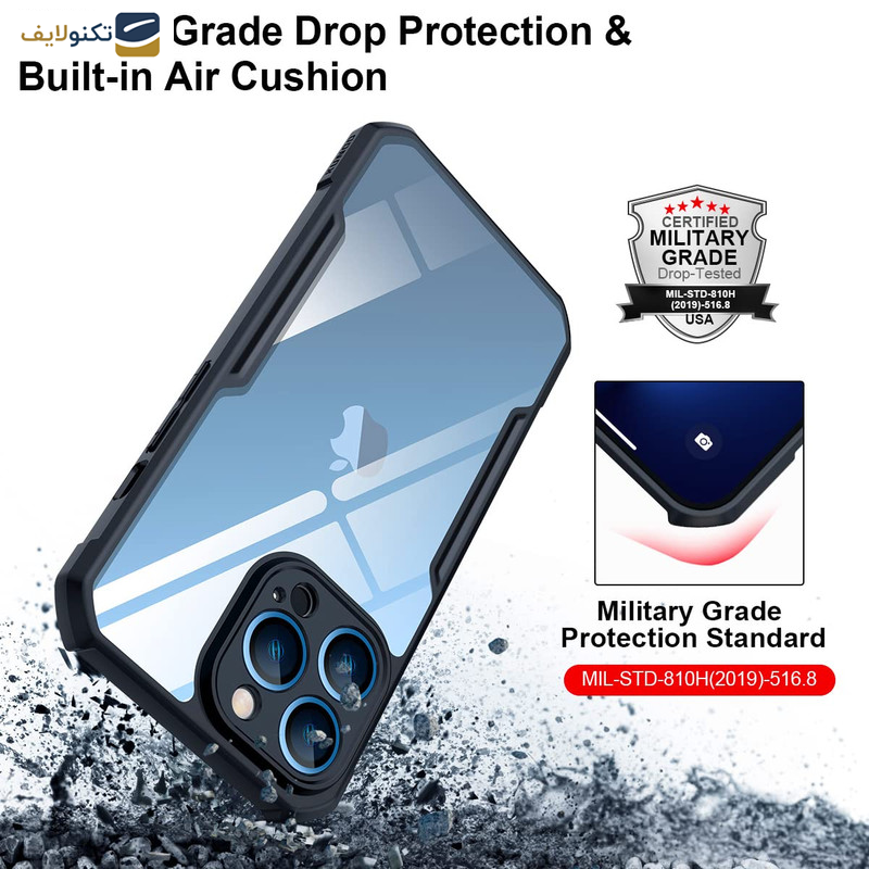 کاور اپیکوی مدل Xundd Beatle مناسب برای گوشی موبایل اپل iPhone 13 Pro Max کاور اپیکوی مدل Xundd Beatle مناسب برای گوشی موبایل اپل iPhone 13 Pro Max