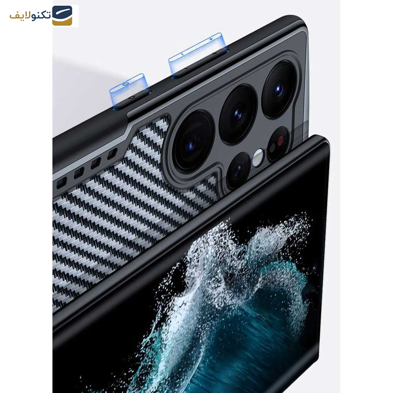 کاور اپیکوی مدل Xundd Gamer مناسب برای گوشی موبایل سامسونگ Galaxy S22 Ultra کاور اپیکوی مدل Xundd Gamer مناسب برای گوشی موبایل سامسونگ Galaxy S22 Ultra
