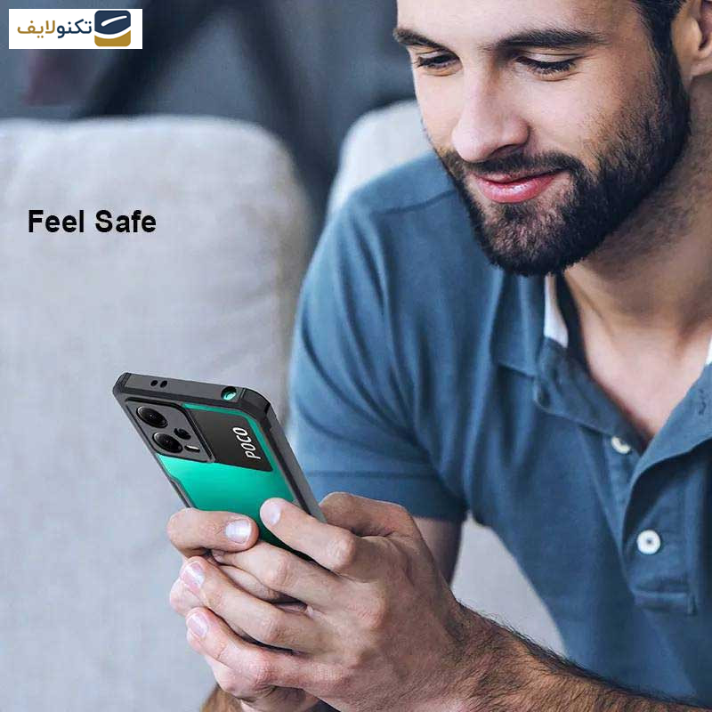 کاور اپیکوی مدل Xundd Beatle مناسب برای گوشی موبایل شیائومی Poco X5 / Redmi Note 12 5G کاور اپیکوی مدل Xundd Beatle مناسب برای گوشی موبایل شیائومی Poco X5 / Redmi Note 12 5G