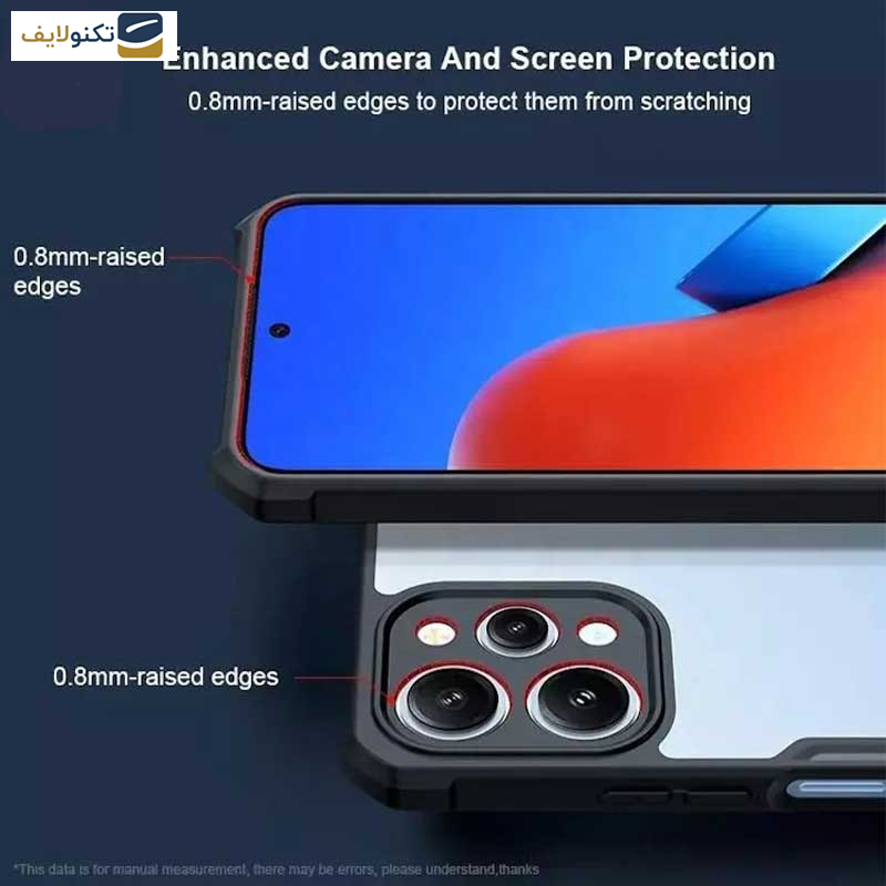 کاور اپیکوی مدل Xundd Beatle مناسب برای گوشی موبایل شیائومی Redmi 12 4G کاور اپیکوی مدل Xundd Beatle مناسب برای گوشی موبایل شیائومی Redmi 12 4G