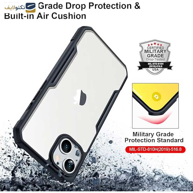 کاور اپیکوی مدل Xundd Beatle مناسب برای گوشی موبایل اپل iPhone 13 / 14 کاور اپیکوی مدل Xundd Beatle مناسب برای گوشی موبایل اپل iPhone 13 / 14