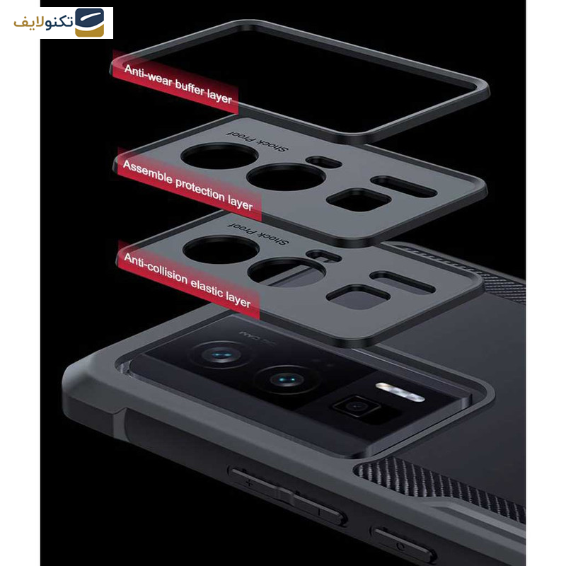 کاور اپیکوی مدل Xundd Beatle مناسب برای گوشی موبایل شیائومی Poco F5 Pro /Redmi K60/ K60 Pro کاور اپیکوی مدل Xundd Beatle مناسب برای گوشی موبایل شیائومی Poco F5 Pro /Redmi K60/ K60 Pro