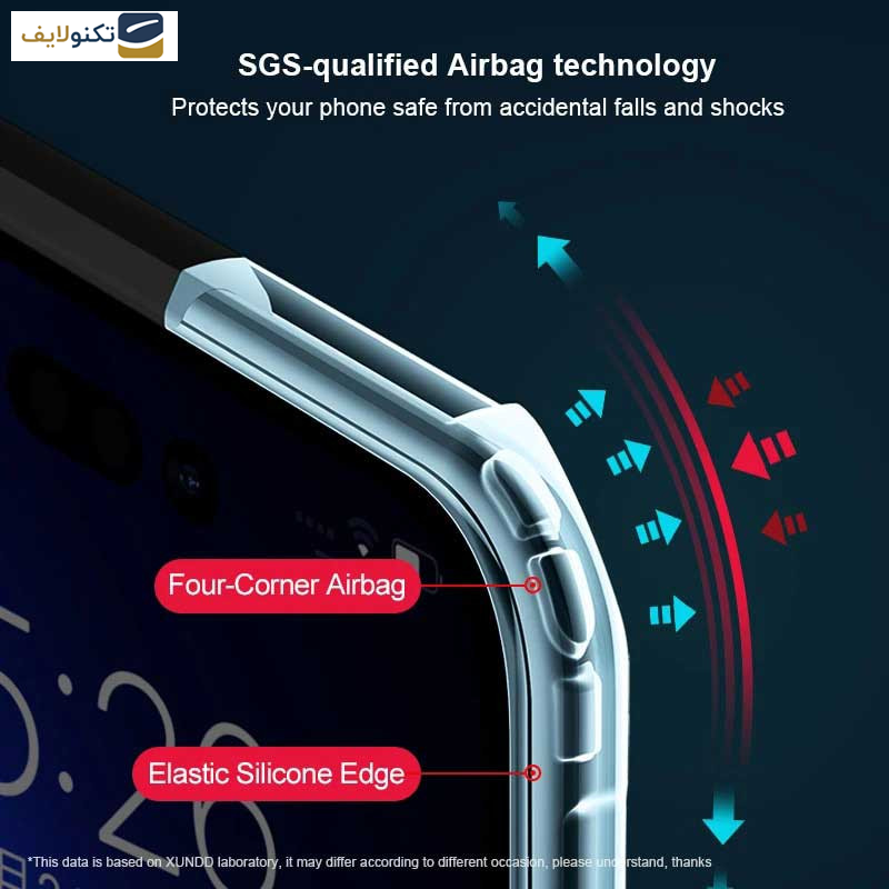 کاور اپیکوی مدل Xundd Magnetic Holder مناسب برای گوشی موبایل اپل iPhone 13 Pro کاور اپیکوی مدل Xundd Magnetic Holder مناسب برای گوشی موبایل اپل iPhone 13 Pro
