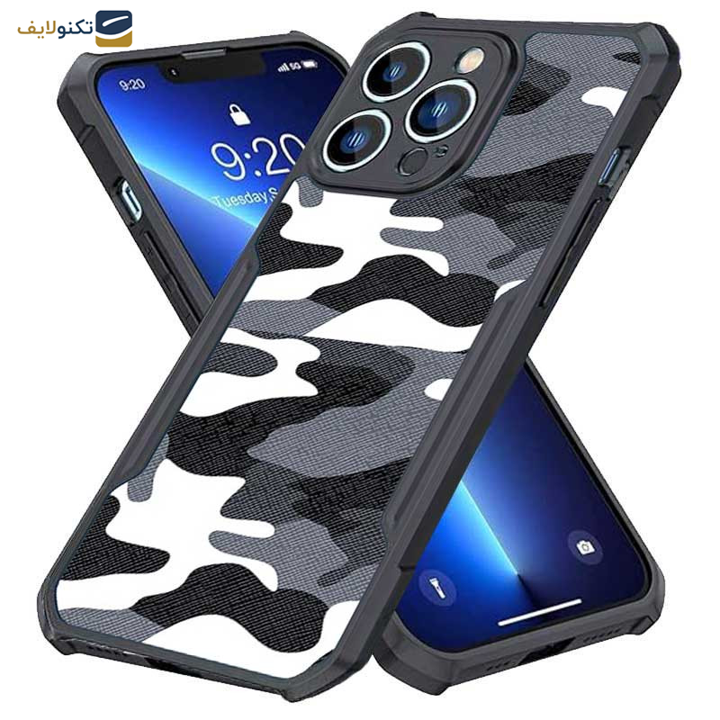 کاور اپیکوی مدل Xundd Camouflage مناسب برای گوشی موبایل اپل iPhone 13 Pro Max کاور اپیکوی مدل Xundd Camouflage مناسب برای گوشی موبایل اپل iPhone 13 Pro Max