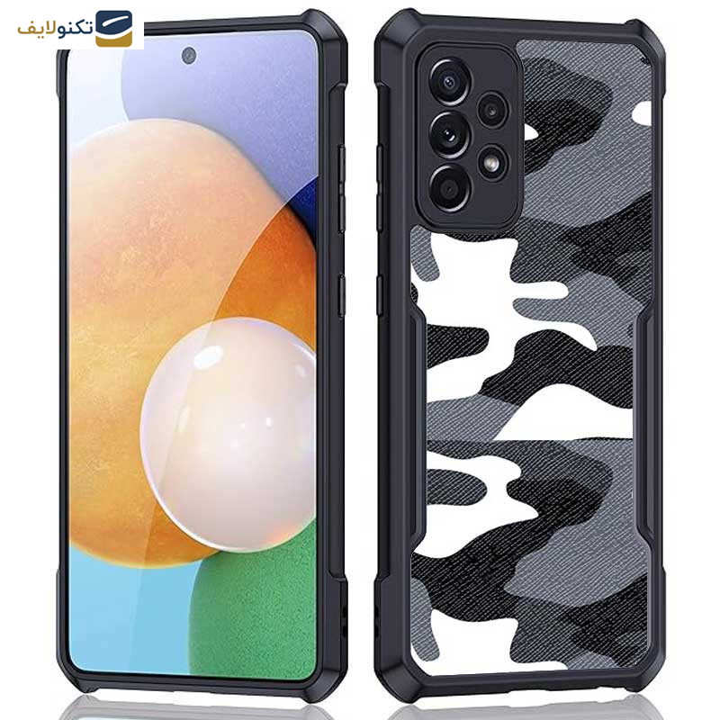 کاور اپیکوی مدل Xundd Camouflage مناسب برای گوشی موبایل سامسونگ Galaxy A73 5G کاور اپیکوی مدل Xundd Camouflage مناسب برای گوشی موبایل سامسونگ Galaxy A73 5G