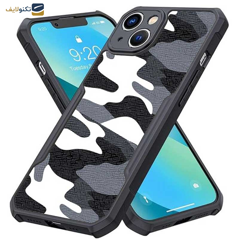 کاور اپیکوی مدل Xundd Camouflage مناسب برای گوشی موبایل اپل iPhone 13 کاور اپیکوی مدل Xundd Camouflage مناسب برای گوشی موبایل اپل iPhone 13