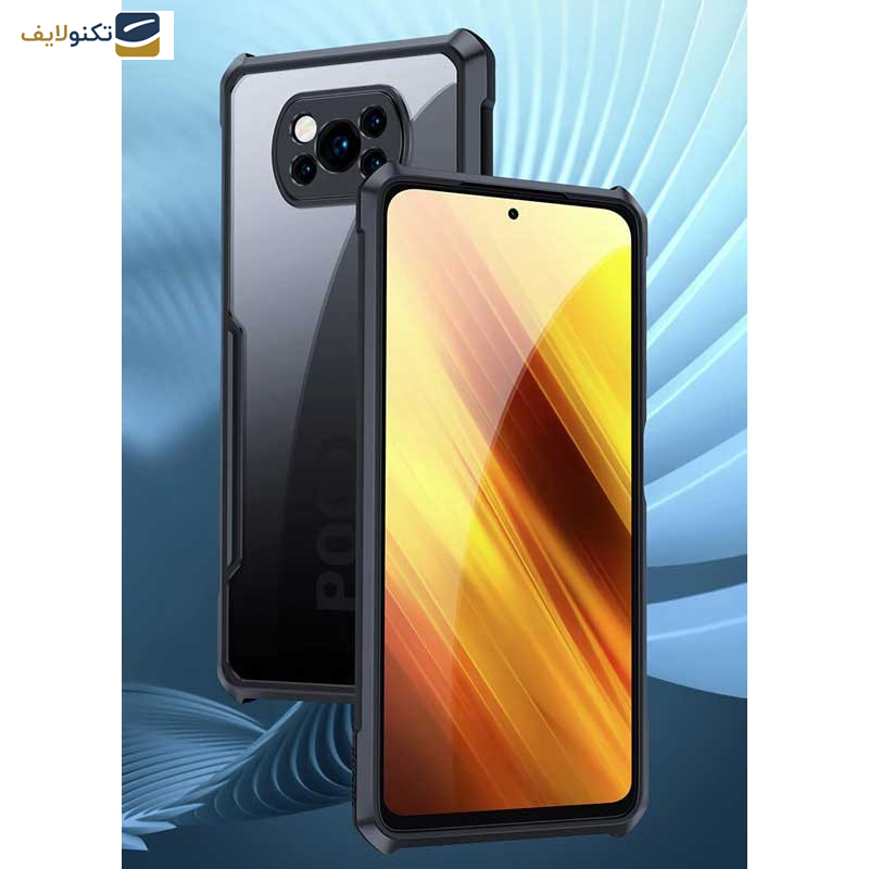 کاور اپیکوی مدل Xundd Beatle مناسب برای گوشی موبایل شیائومی Poco X3 / X3 NFC / X3 Pro کاور اپیکوی مدل Xundd Beatle مناسب برای گوشی موبایل شیائومی Poco X3 / X3 NFC / X3 Pro