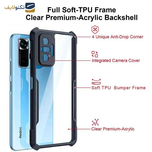 کاور اپیکوی مدل Xundd Beatle مناسب برای گوشی موبایل شیائومی Redmi Note 10 Pro / Note 10 Pro Max کاور اپیکوی مدل Xundd Beatle مناسب برای گوشی موبایل شیائومی Redmi Note 10 Pro / Note 10 Pro Max