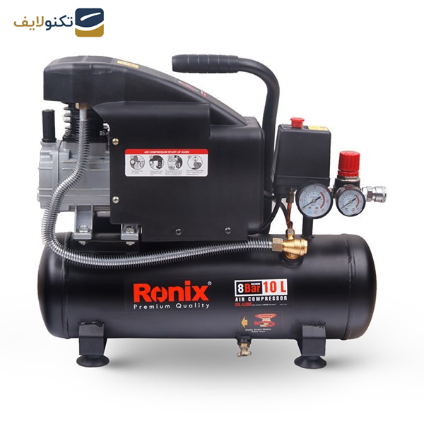 کمپرسور هوا رونیکس مدل RC-1010 کمپرسور هوا رونیکس مدل RC-1010