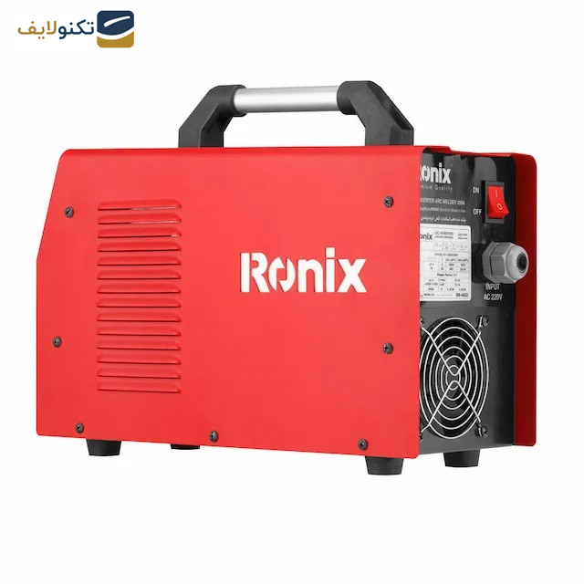 اینورتر جوشکاری 200 آمپر رونیکس مدل RON-4602 اینورتر جوشکاری 200 آمپر رونیکس مدل RON-4602