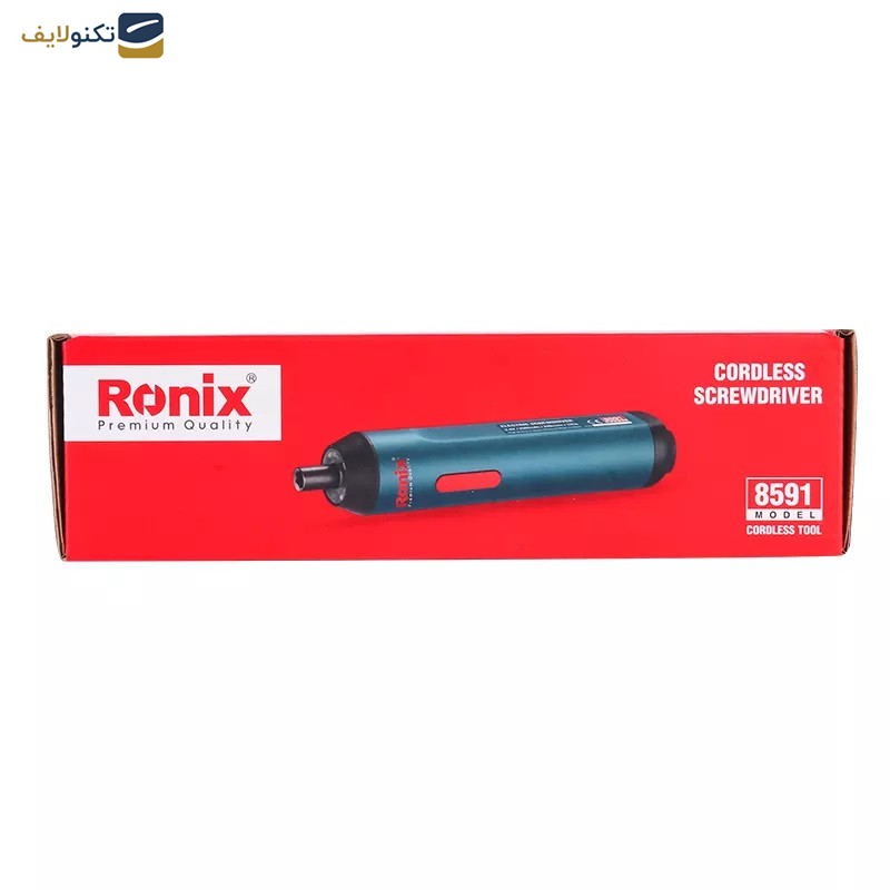 پیچ گوشتی شارژی رونیکس مدل RH-8591 پیچ گوشتی شارژی رونیکس مدل RH-8591
