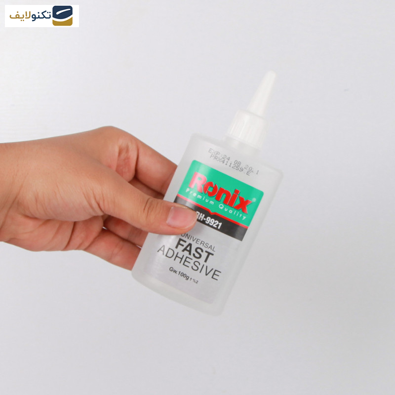 چسب فوری رونیکس مدل RH-9921G حجم 400 میلی لیتر