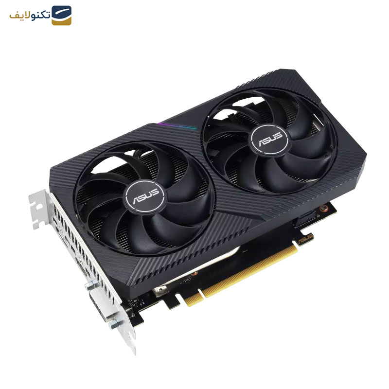 کارت گرافیک ایسوس مدل Dual GeForce RTX 3050 V2 OC Edition 8GB کارت گرافیک ایسوس مدل Dual GeForce RTX 3050 V2 OC Edition 8GB