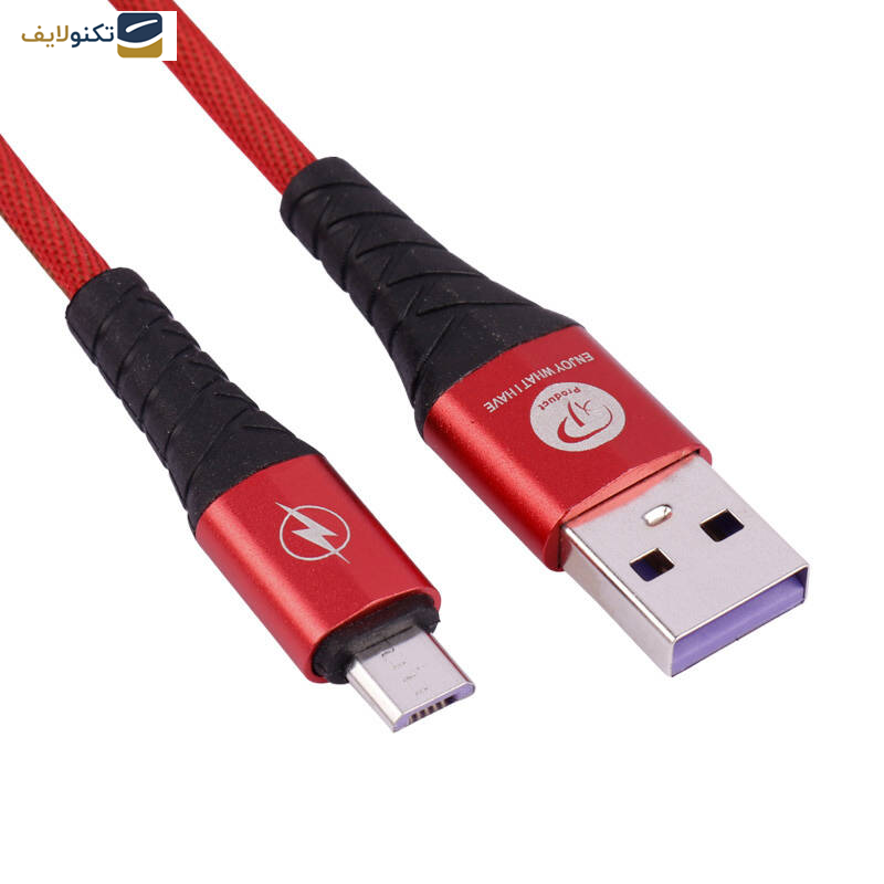 کابل تبدیل USB به microUSB ایکس پی پروداکت مدل XP-C225 طول 1 متر کابل تبدیل USB به microUSB ایکس پی پروداکت مدل XP-C225 طول 1 متر