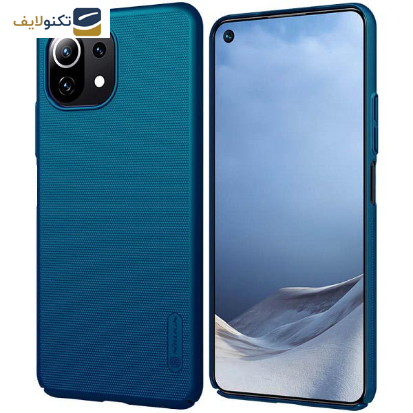 کاور نیلکین مدل Super Frosted Shield مناسب برای گوشی موبایل شیائومی 11Lite 4G/5G کاور نیلکین مدل Super Frosted Shield مناسب برای گوشی موبایل شیائومی 11Lite 4G/5G