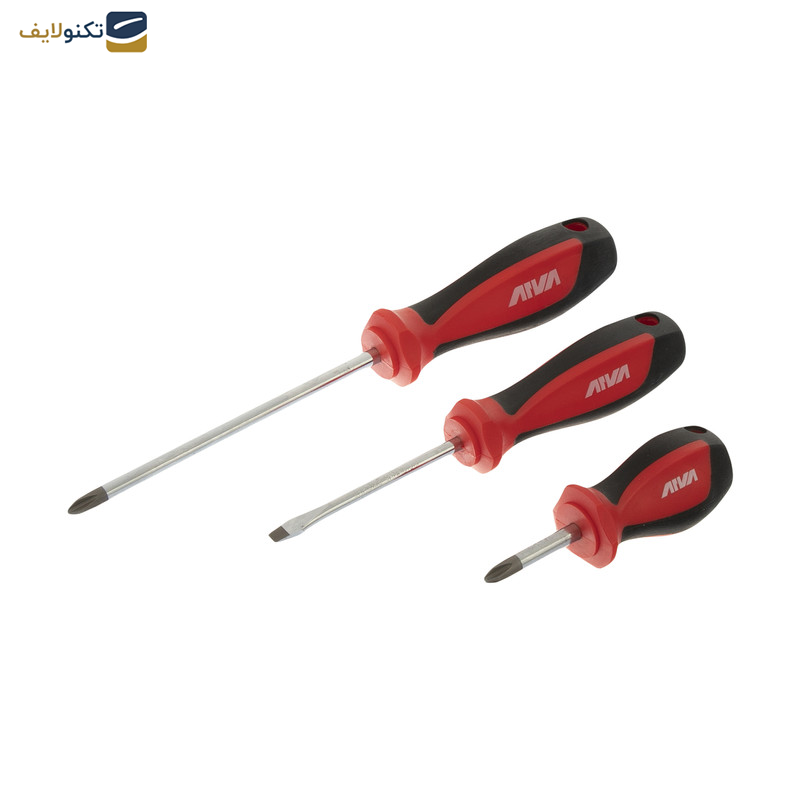 مجموعه 7 عددی پیچ گوشتی آروا کد 4512 مجموعه 7 عددی پیچ گوشتی آروا کد 4512