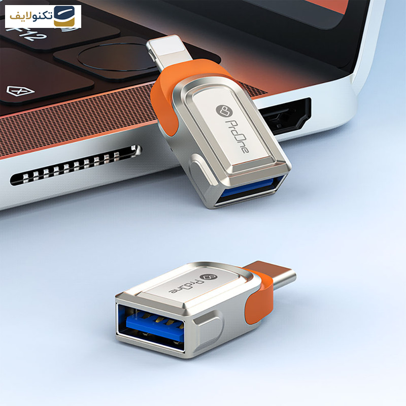 مبدل USB-A به لایتنینگ پرووان مدل PCO 12 مبدل USB-A به لایتنینگ پرووان مدل PCO 12