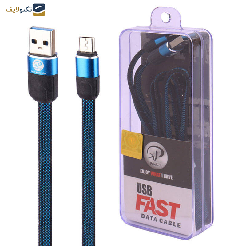 کابل تبدیل USB به microUSB ایکس پی پروداکت مدل XP-C226 طول 1 متر کابل تبدیل USB به microUSB ایکس پی پروداکت مدل XP-C226 طول 1 متر