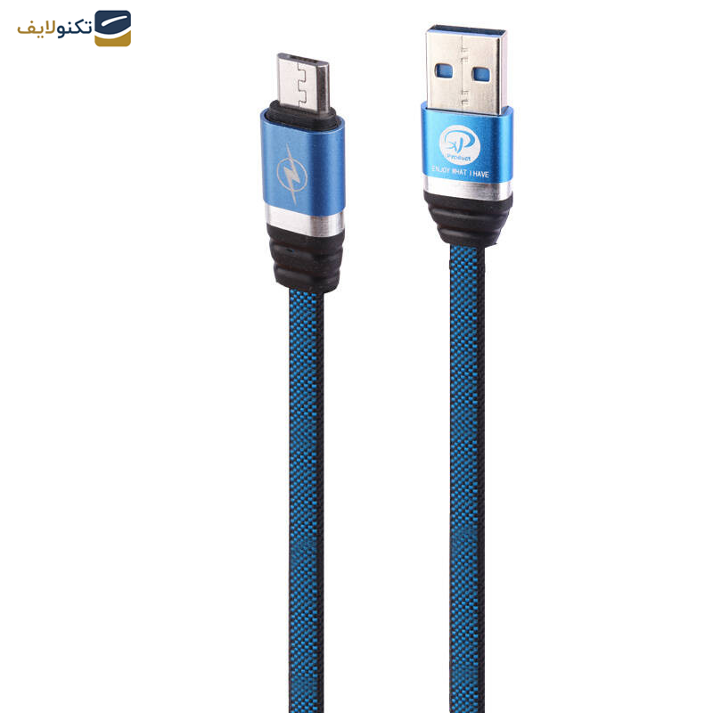 کابل تبدیل USB به microUSB ایکس پی پروداکت مدل XP-C220 طول 1 متر کابل تبدیل USB به microUSB ایکس پی پروداکت مدل XP-C220 طول 1 متر
