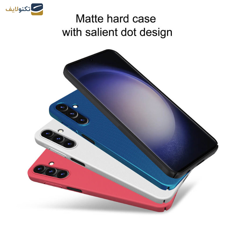 کاور نیلکین مدل Super Frosted Shield مناسب برای گوشی موبایل سامسونگ Galaxy A25 5G کاور نیلکین مدل Super Frosted Shield مناسب برای گوشی موبایل سامسونگ Galaxy A25 5G