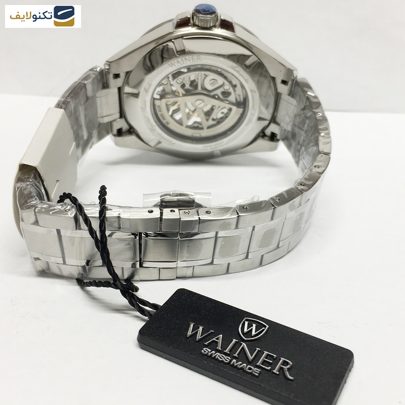 ساعت مچی عقربهای مردانه واینر مدل WA.25511-B ساعت مچی عقربهای مردانه واینر مدل WA.25511-B