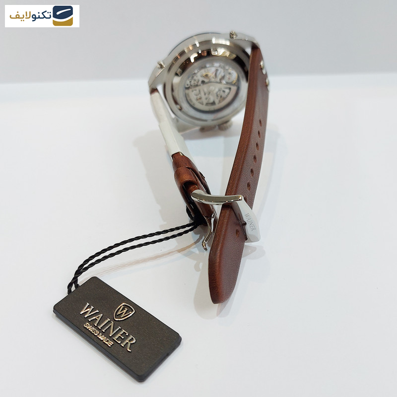ساعت مچی عقربهای مردانه واینر مدل WA.25980-A ساعت مچی عقربهای مردانه واینر مدل WA.25980-A