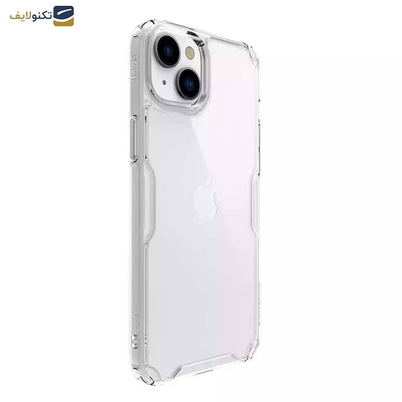 کاور نیلکین مدل Nature TPU Pro مناسب برای گوشی موبایل اپل iPhone 15 کاور نیلکین مدل Nature TPU Pro مناسب برای گوشی موبایل اپل iPhone 15