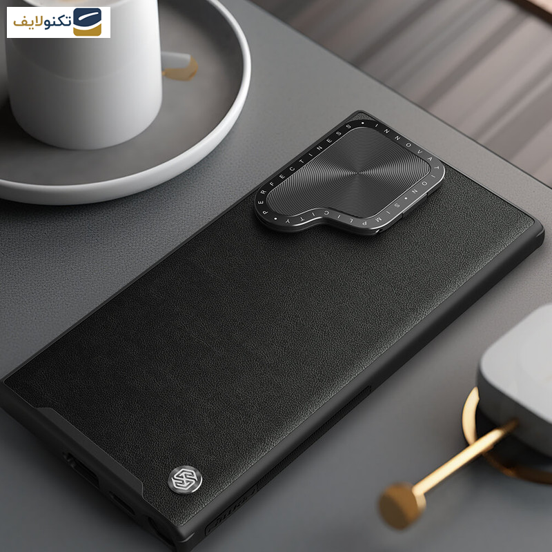 کاور نیلکین مدل Camshield Prop Leather مناسب برای گوشی موبایل سامسونگ Galaxy S24 Ultra کاور نیلکین مدل Camshield Prop Leather مناسب برای گوشی موبایل سامسونگ Galaxy S24 Ultra