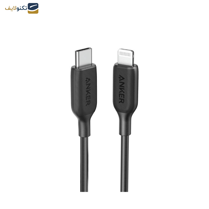 کابل تبدیل USB-C به لایتنینگ انکر مدل A8833 طول 1.8 متر کابل تبدیل USB-C به لایتنینگ انکر مدل A8833 طول 1.8 متر