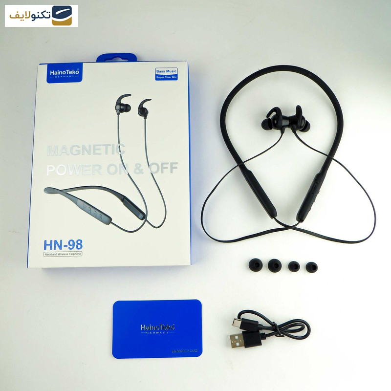 هندزفری بلوتوثی هاینو تکو مدل HN-98