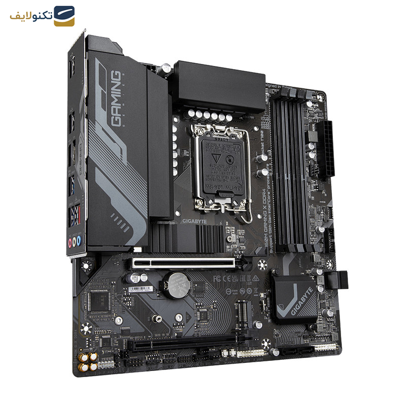 مادربرد گیگابایت مدل B760M GAMING X DDR4 rev. 1.0
