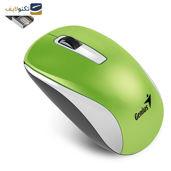 ماوس بی سیم جنیوس مدل NX-7010 ماوس بی سیم جنیوس مدل NX-7010