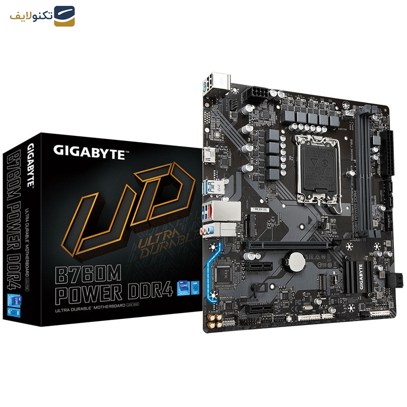 مادربرد گیگابایت مدل B760M POWER DDR4 rev. 1.0 مادربرد گیگابایت مدل B760M POWER DDR4 rev. 1.0