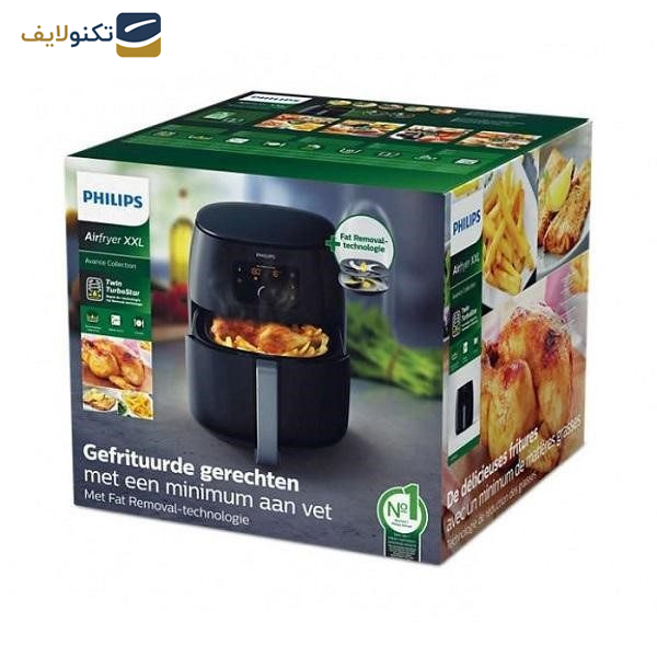 سرخ کن بدون روغن فیلیپس کد 9650 سرخ کن بدون روغن فیلیپس کد 9650