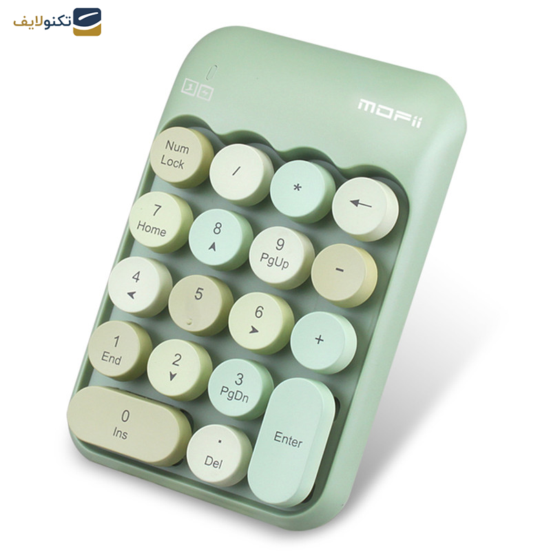 صفحه کلید عددی بی سیم مافی مدل NumPad X910 صفحه کلید عددی بی سیم مافی مدل NumPad X910