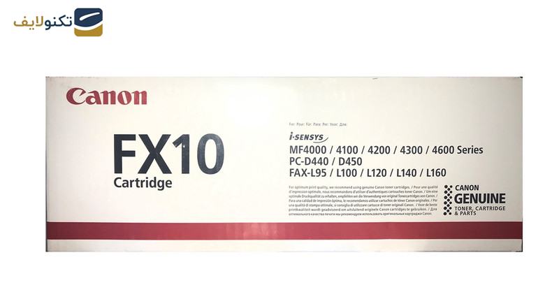 کارتریج مشکی مدل fx10 کارتریج مشکی مدل fx10