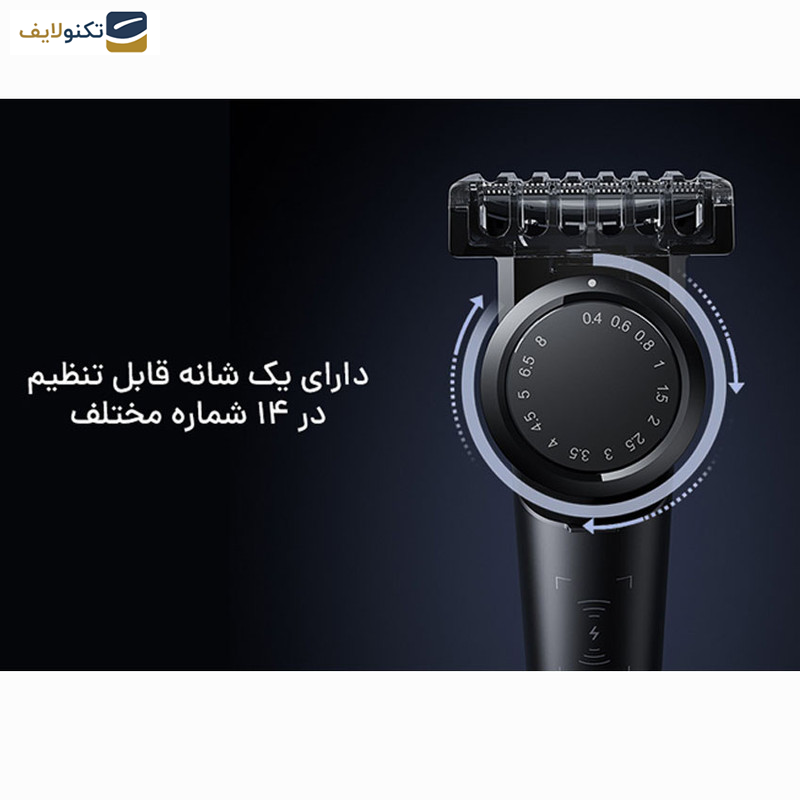 ماشین اصلاح شیائومی مدل X300 UniBlade ماشین اصلاح شیائومی مدل X300 UniBlade