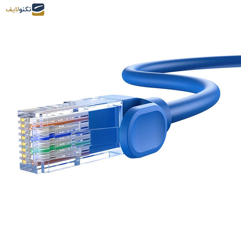 کابل شبکه CAT6 بیسوس مدل High Speed طول 2 متر کابل شبکه CAT6 بیسوس مدل High Speed طول 2 متر